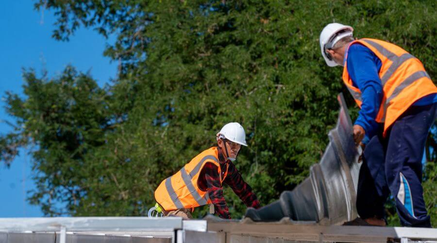 Professional new roof installation services in Knoxville, GA
